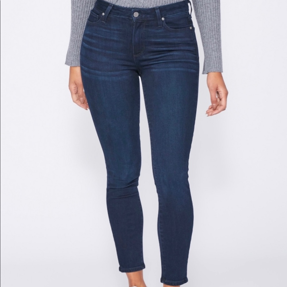 PAIGE HOXTON ANKLE JEANS